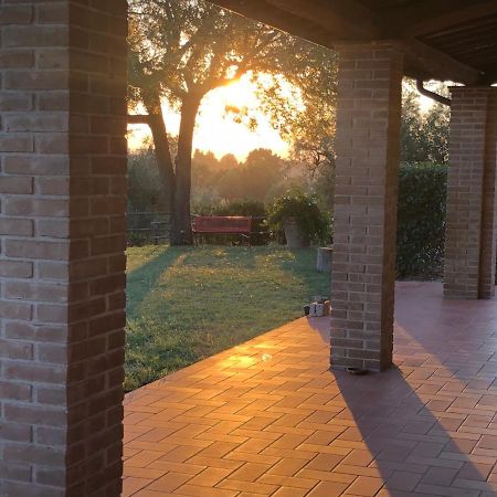 Agriturismo Il Saragiolo Villa Montemerano Exterior foto