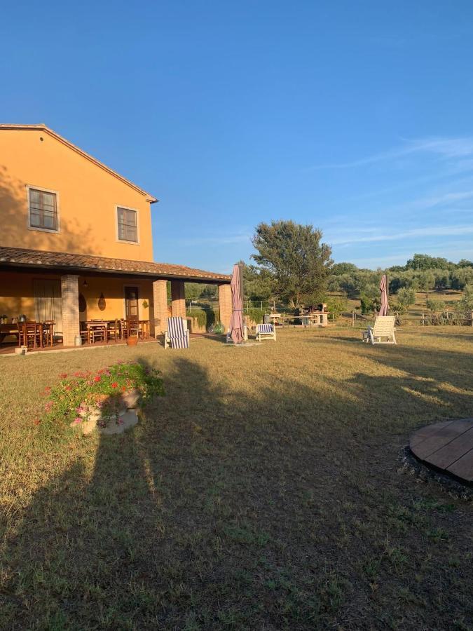 Agriturismo Il Saragiolo Villa Montemerano Exterior foto