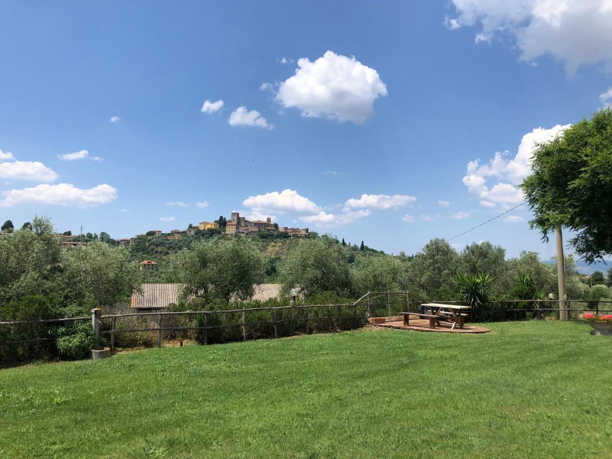 Agriturismo Il Saragiolo Villa Montemerano Exterior foto