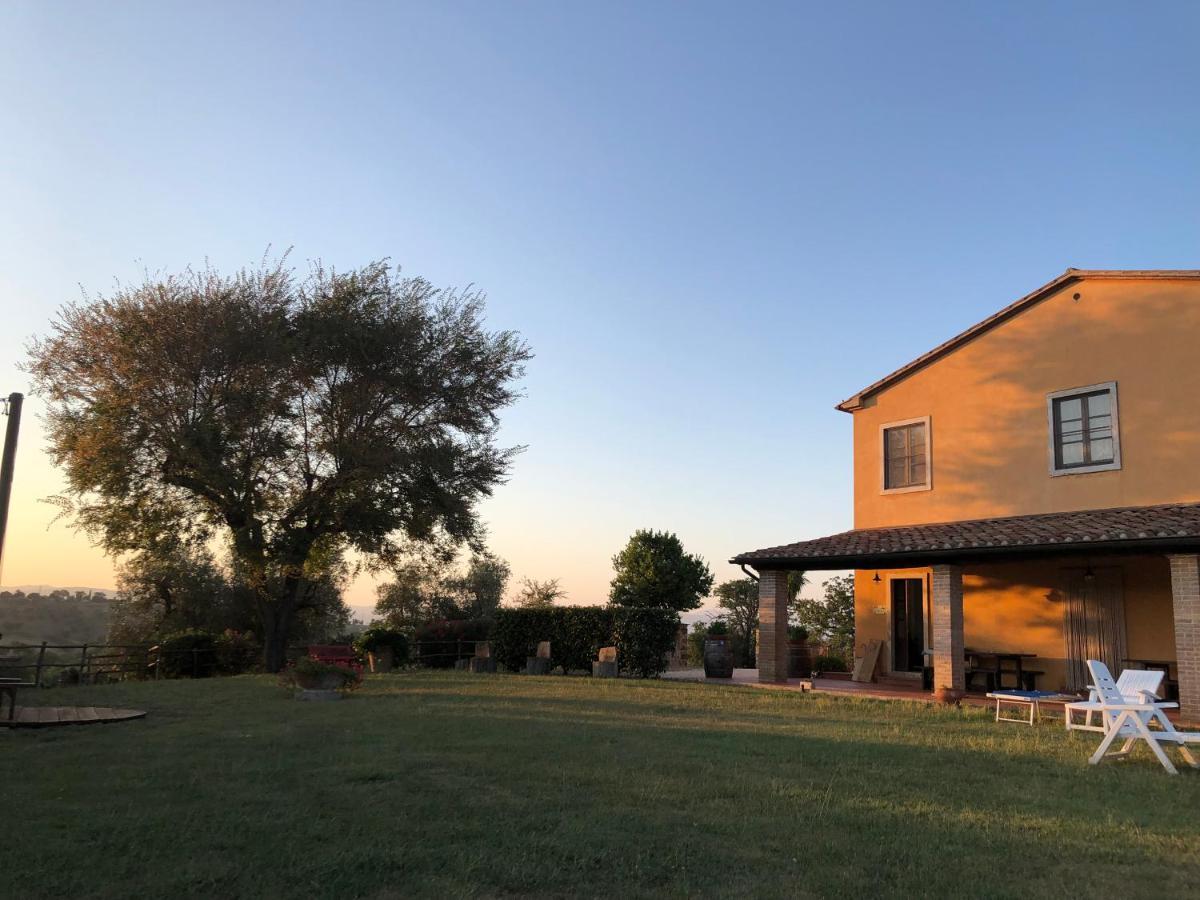 Agriturismo Il Saragiolo Villa Montemerano Exterior foto
